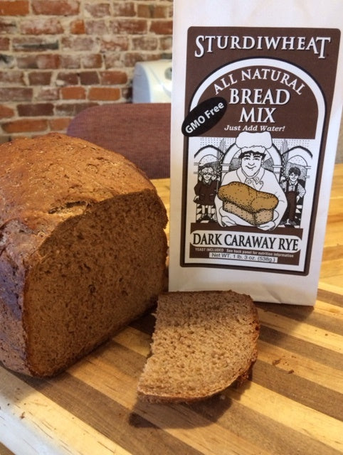 Sturdiwheat Dark Caraway Rye Bread Mix