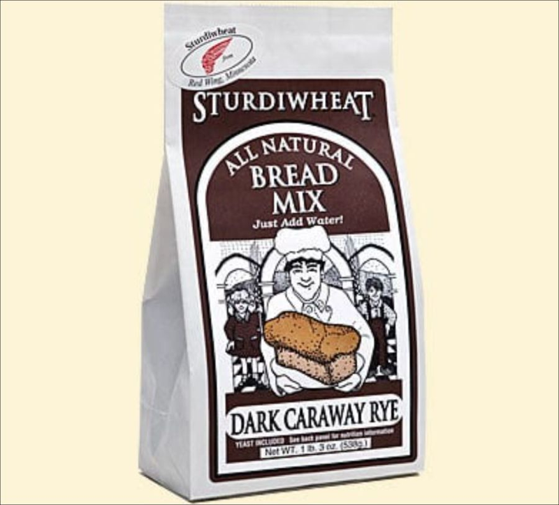 Sturdiwheat Dark Caraway Rye Bread Mix