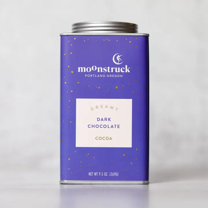 Moonstruck Dark Chocolate Hot Cocoa Tin