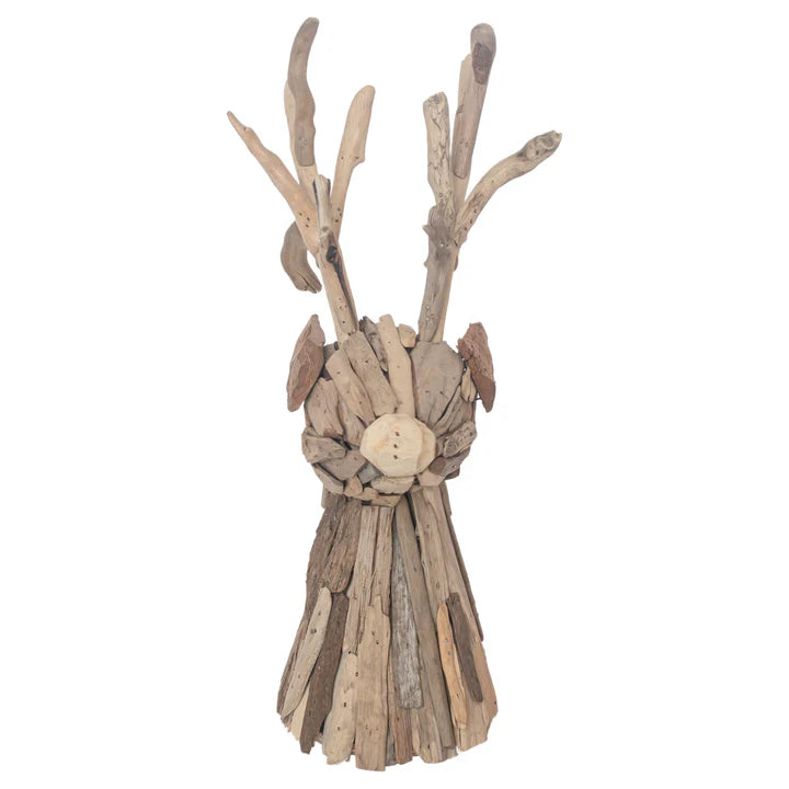 Driftwood Deer Figurine, Small