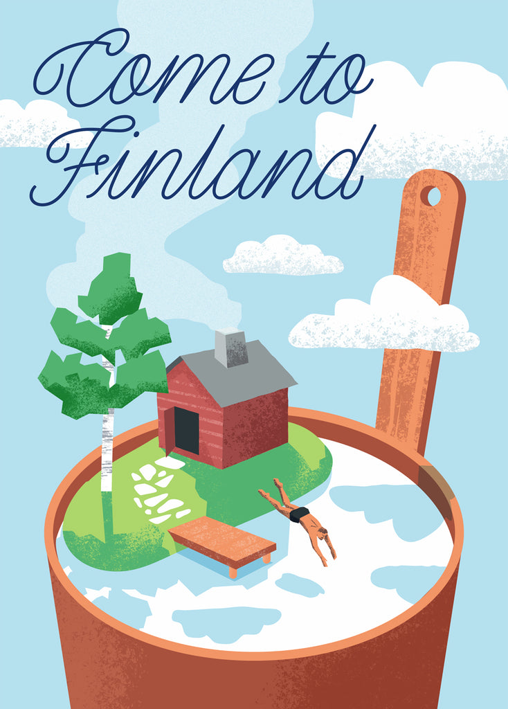Come to Finland Poster, The Dip