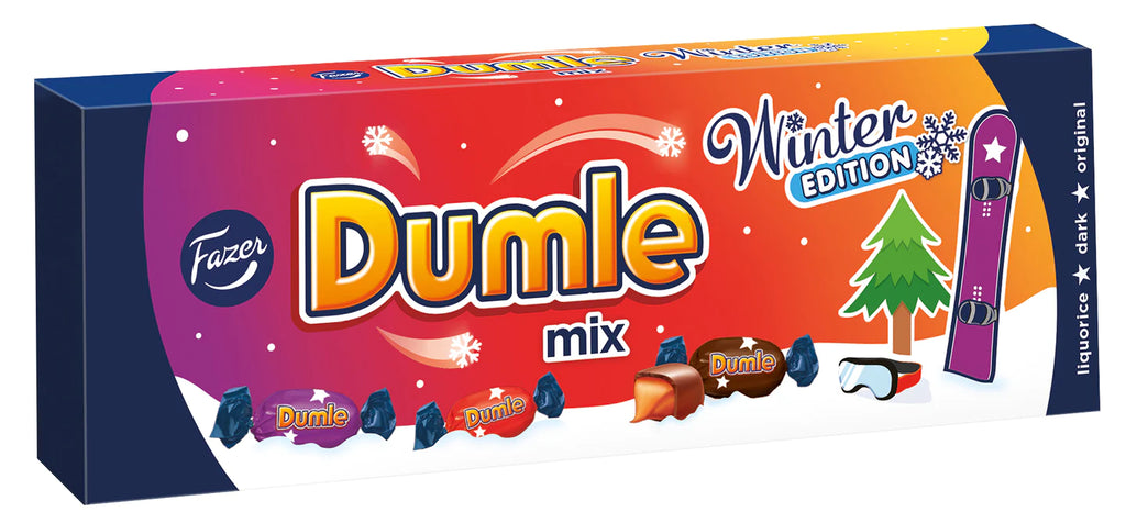 Fazer Dumle Mix Toffee Winter Edition