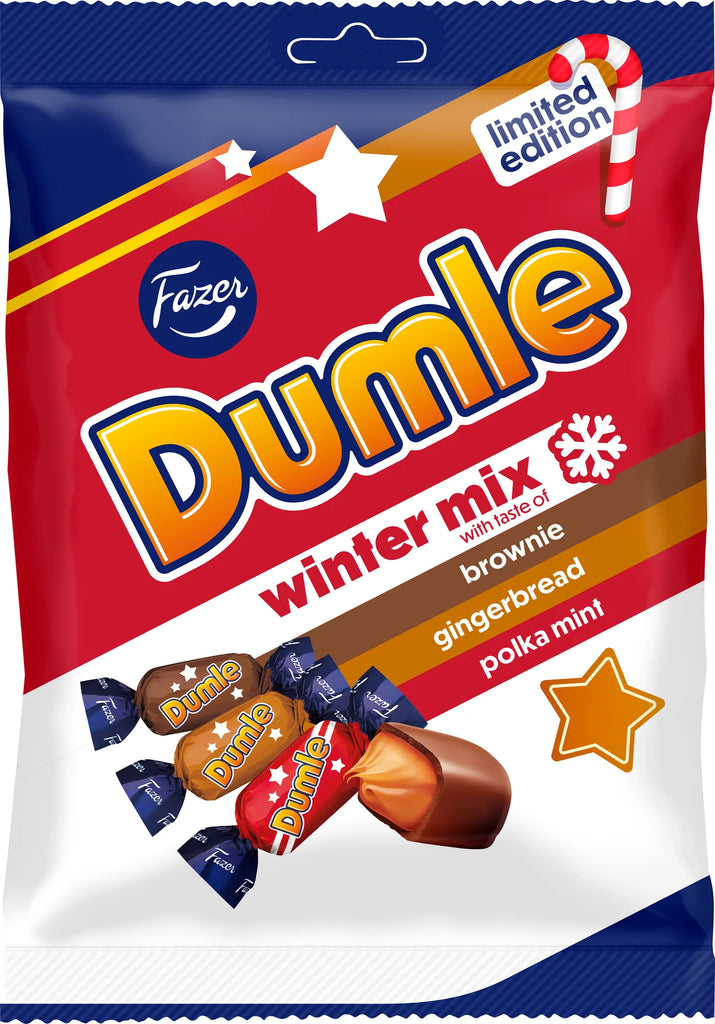 Fazer Dumle Winter Mix