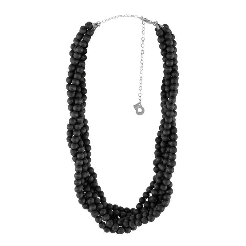 aarikka Elisabeth Necklace Black