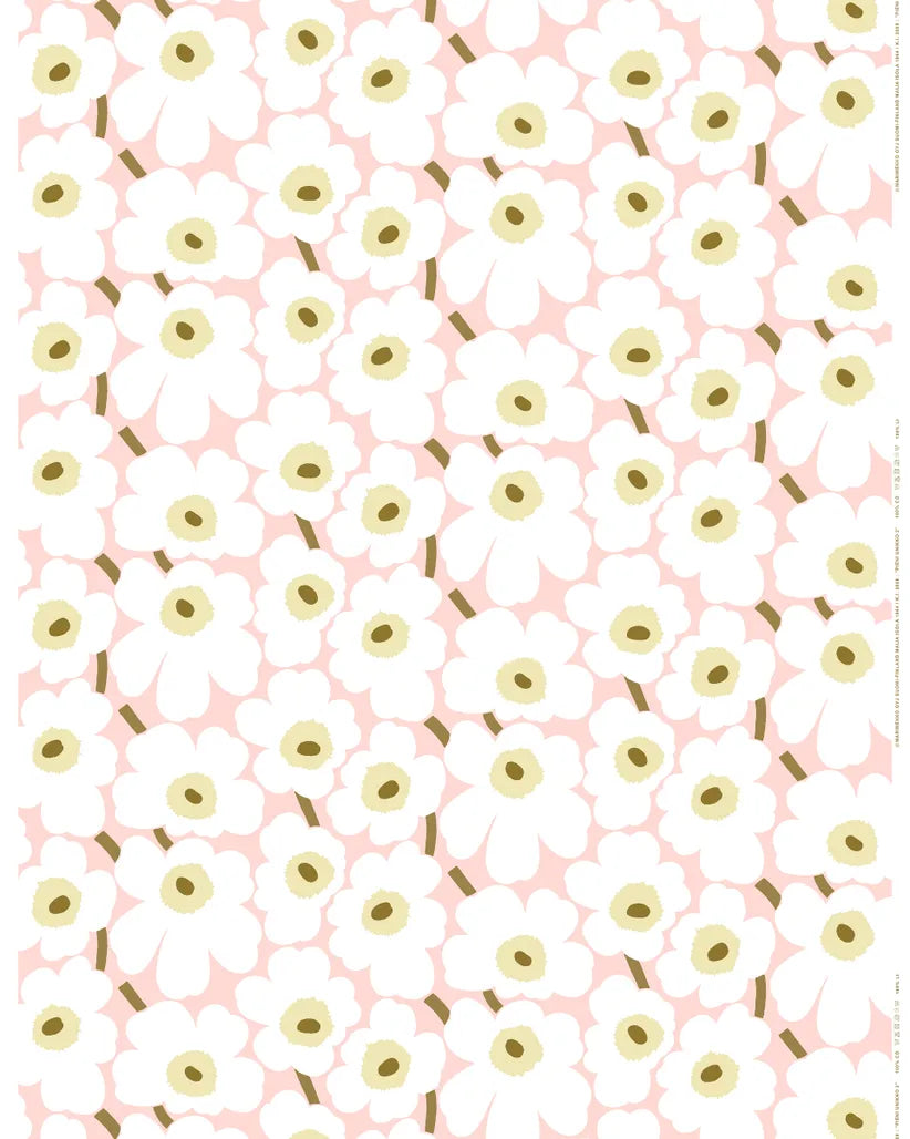 【美品】marimekko Sorina Unikko キュプラ100% 花柄 美品】marimekko Sorina Unikko キュプラ100% 花柄 Unikko Cotton