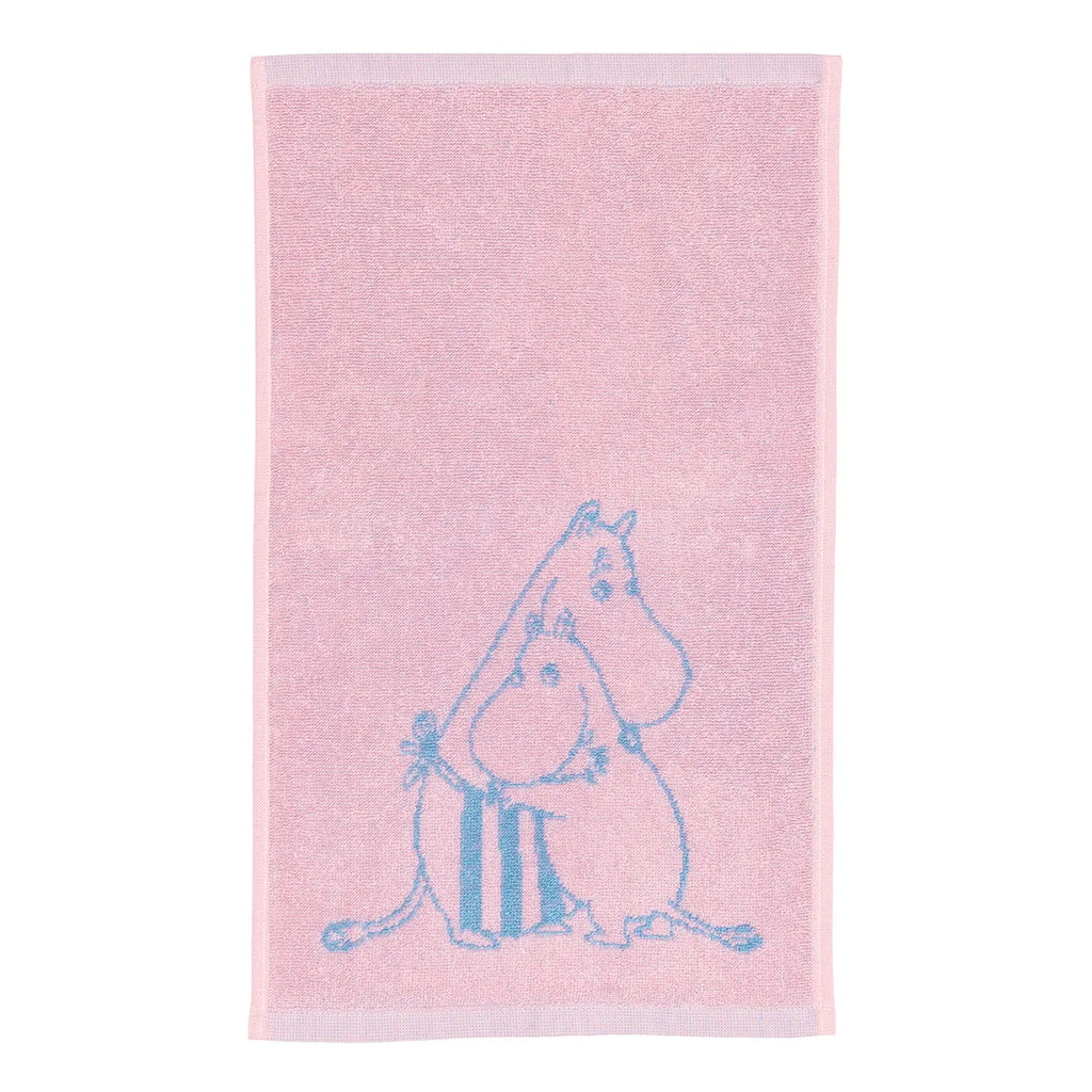 Arabia Moomin Hand Towel, Family Time