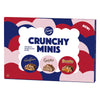 Fazer Crunchy Minis Assorted Chocolate Bites (Karl Fazer, Geisha, Dumle) Box