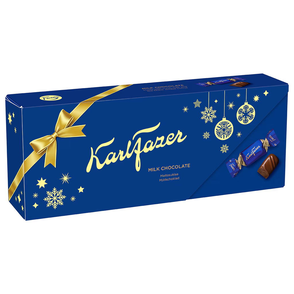 Karl Fazer Milk Chocolate Box