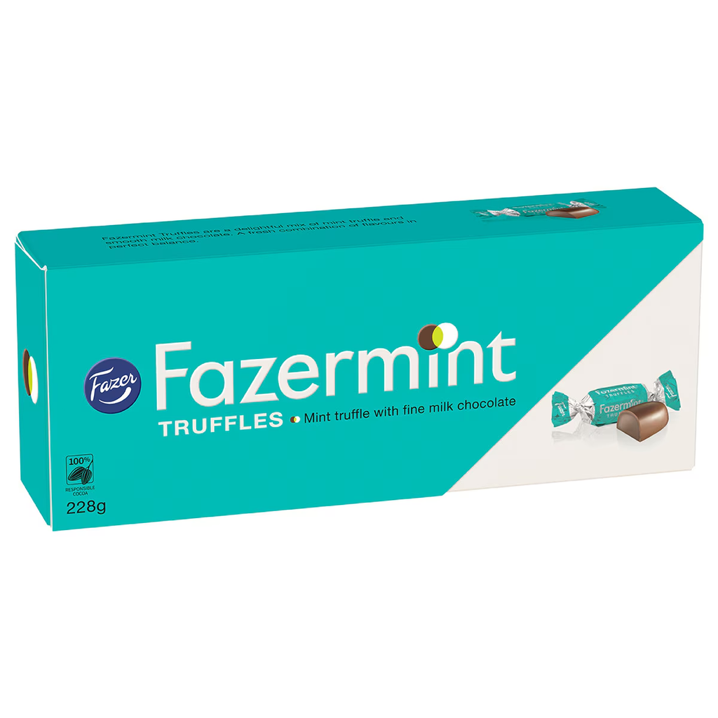 Fazer Fazermint Truffles