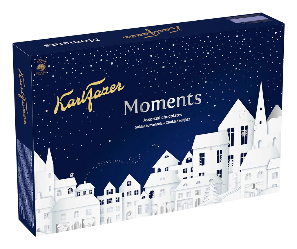 Fazer Moments 2-layer Chocolate Candies