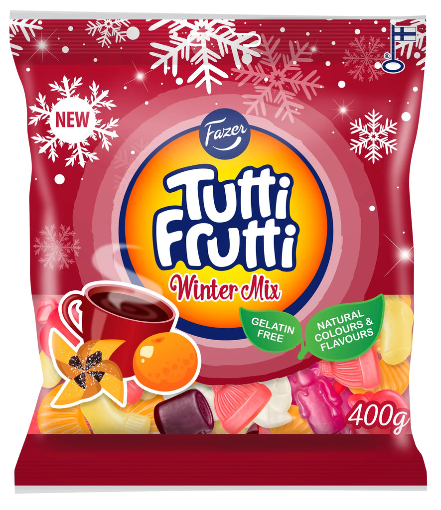 Fazer Tutti Frutti Winter Mix