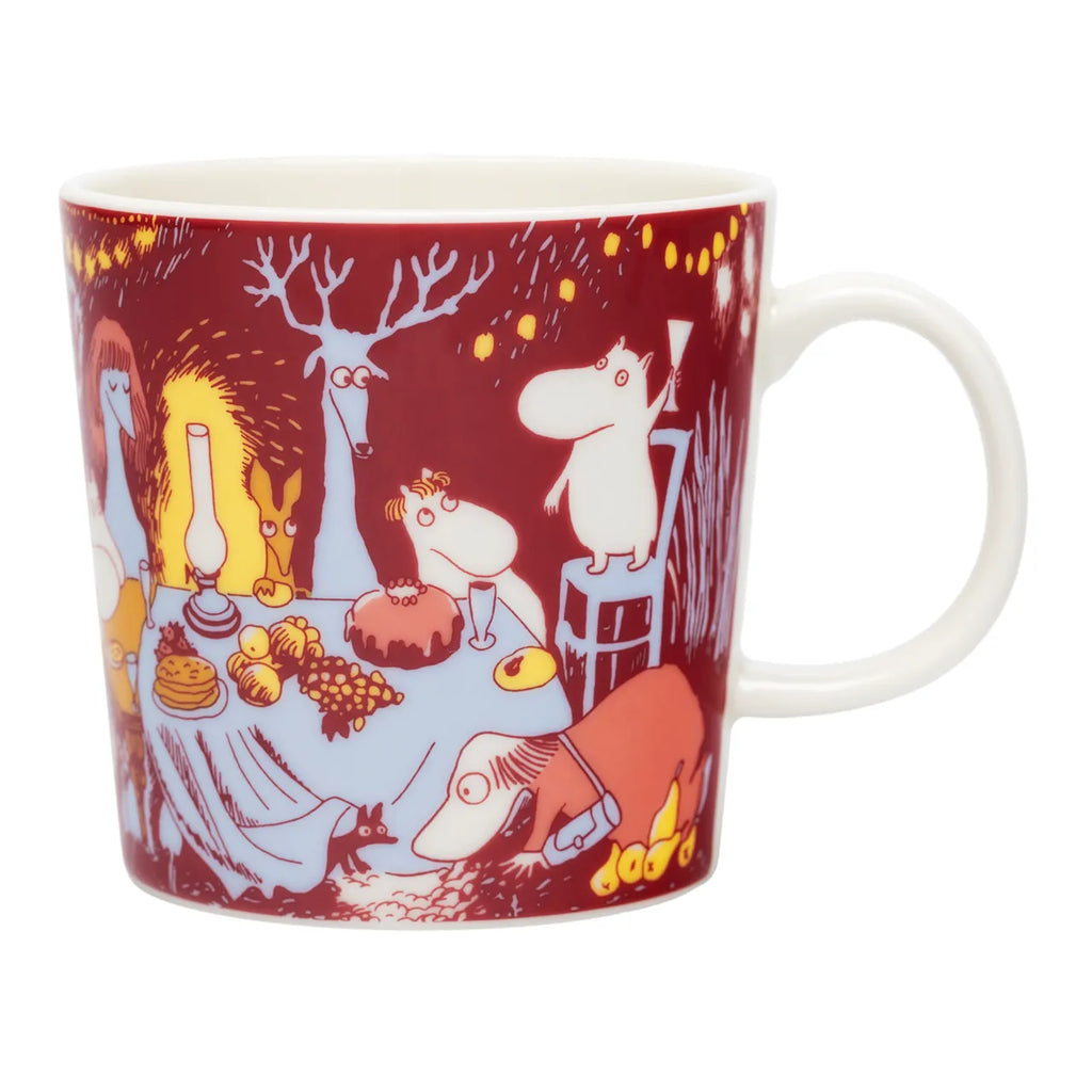 Arabia Moomin Festive Moments Mug