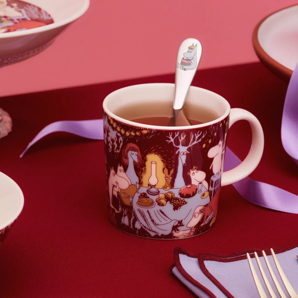 Arabia Moomin Festive Moments Mug