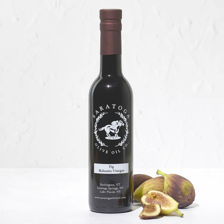 Saratoga Olive Oil Co Fig Balsamic Vinegar