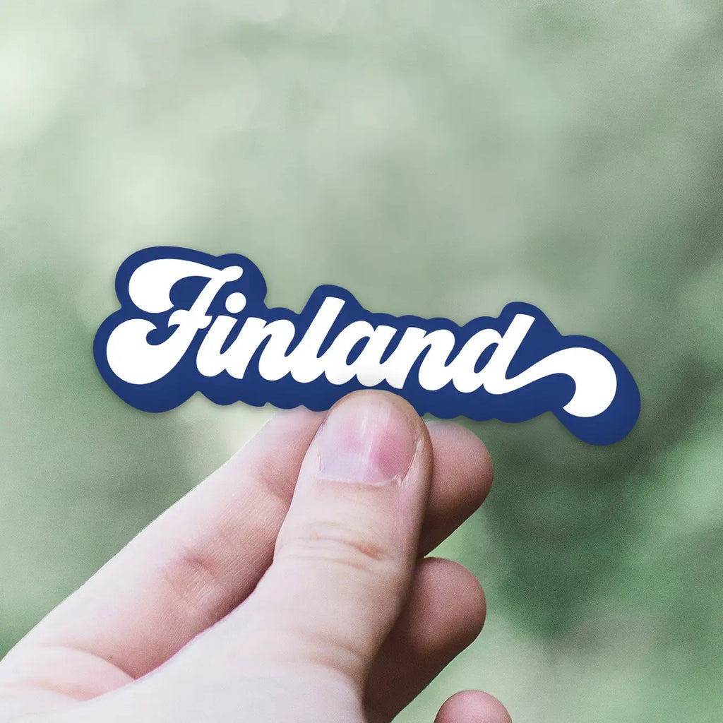 Finland Sticker