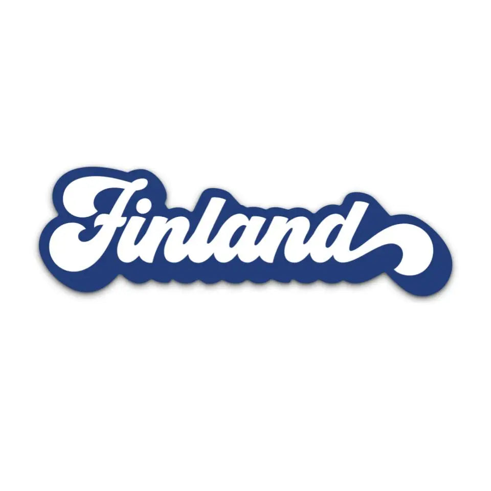 Finland Sticker
