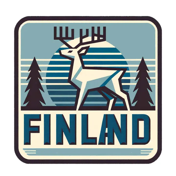 Finland Sticker