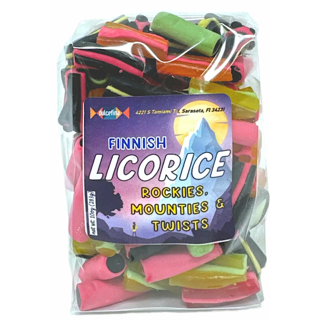Fruity Finnish Licorice Mix