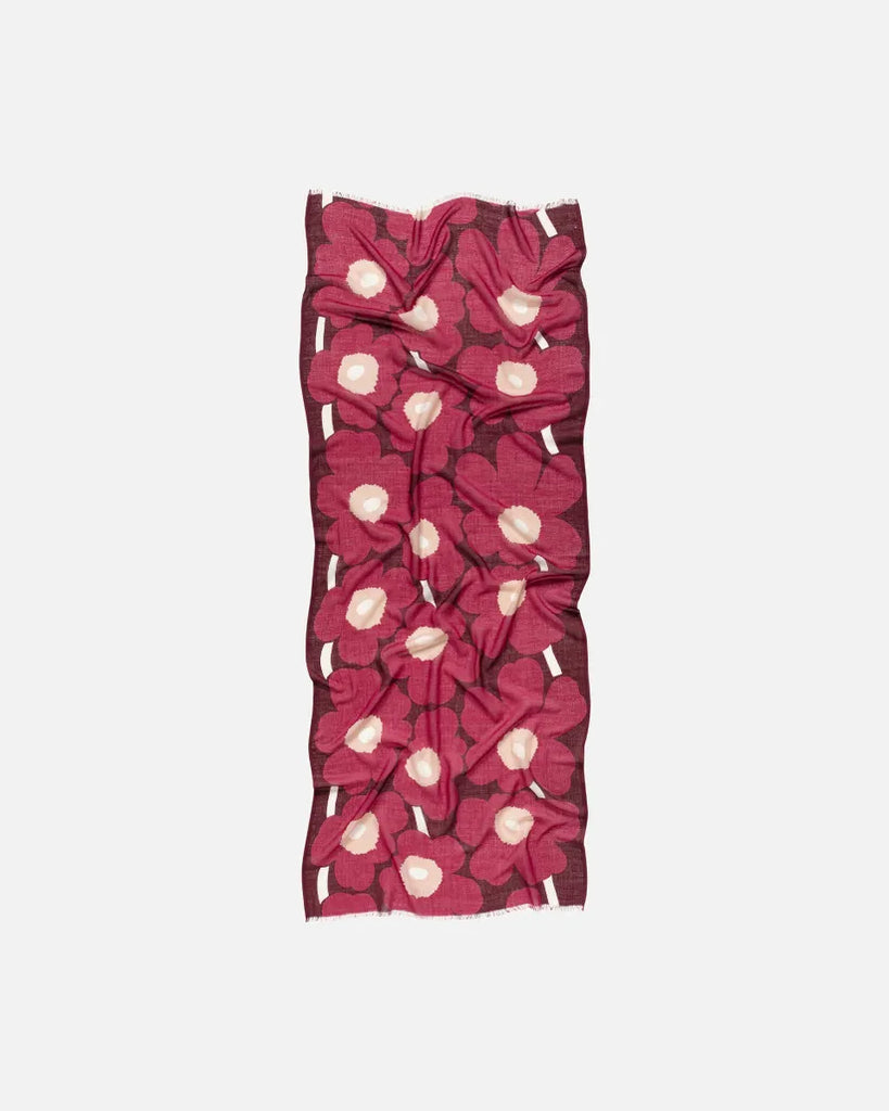 Marimekko Fiore Pieni Unikko Scarf