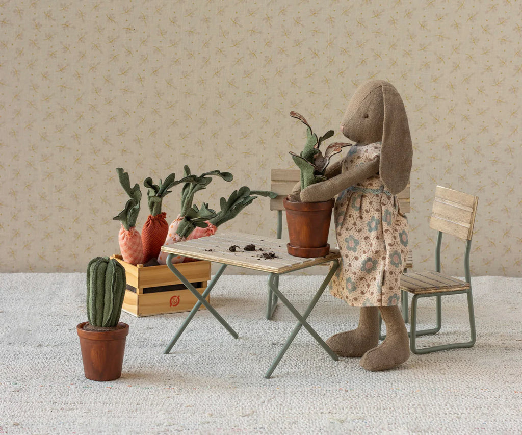 Maileg Flower Pot with Plant