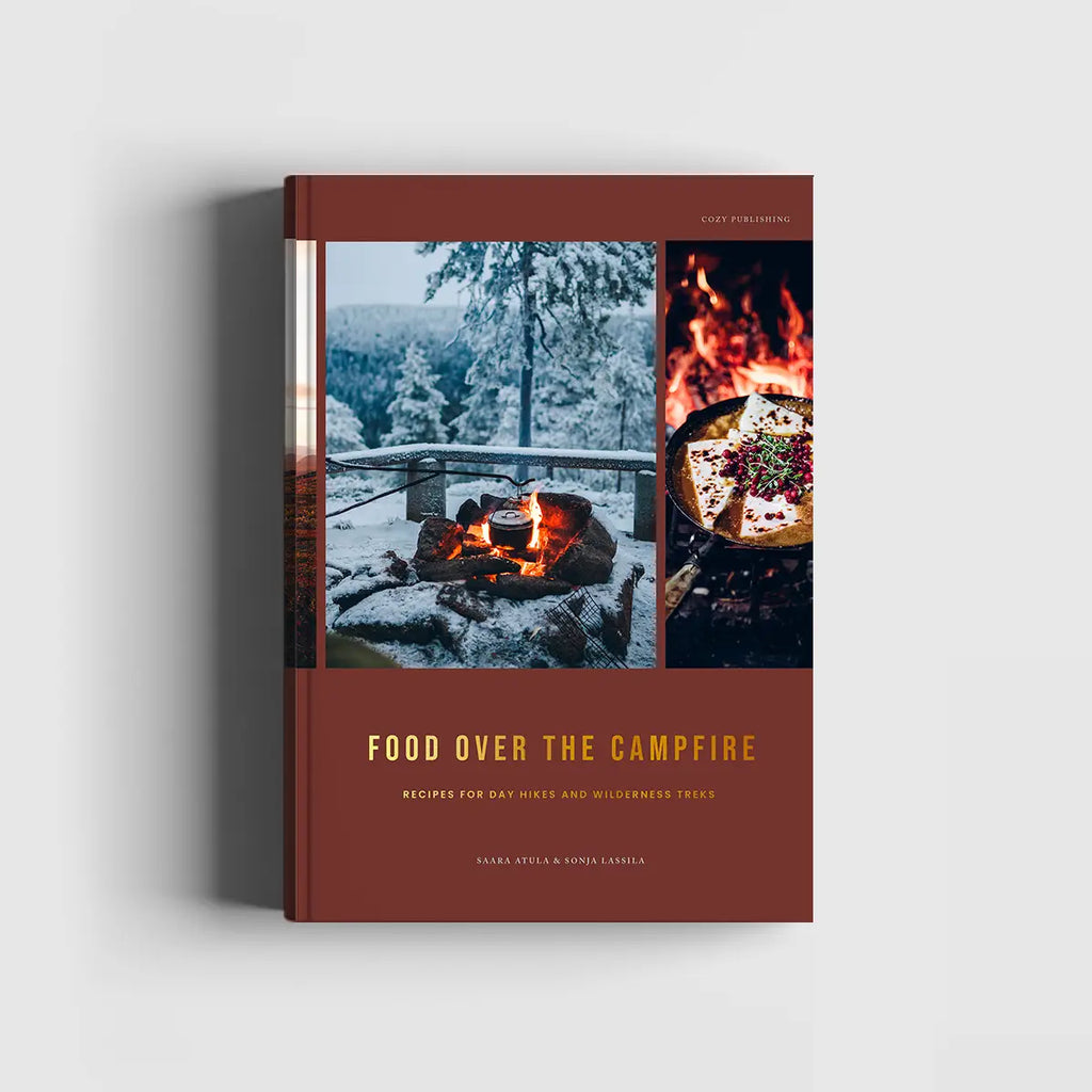 Food Over the Campfire – Recipes For Day Hikes & Wilderness
