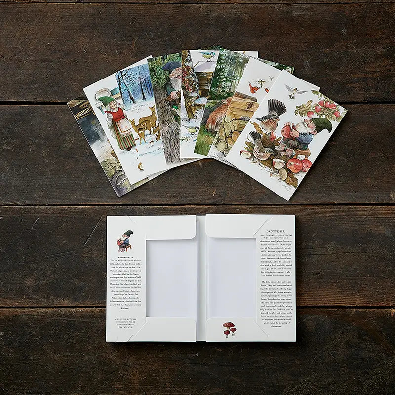 Koustrup & Co. Forest Gnomes Notecards
