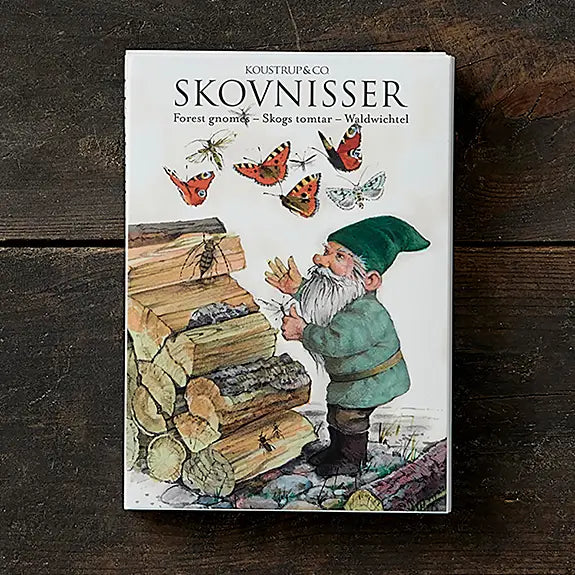 Koustrup & Co. Forest Gnomes Notecards