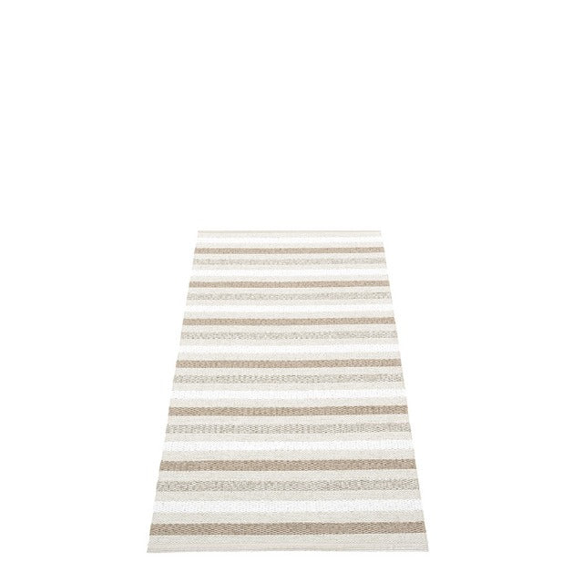Pappelina Grace Rug, Fossil Grey