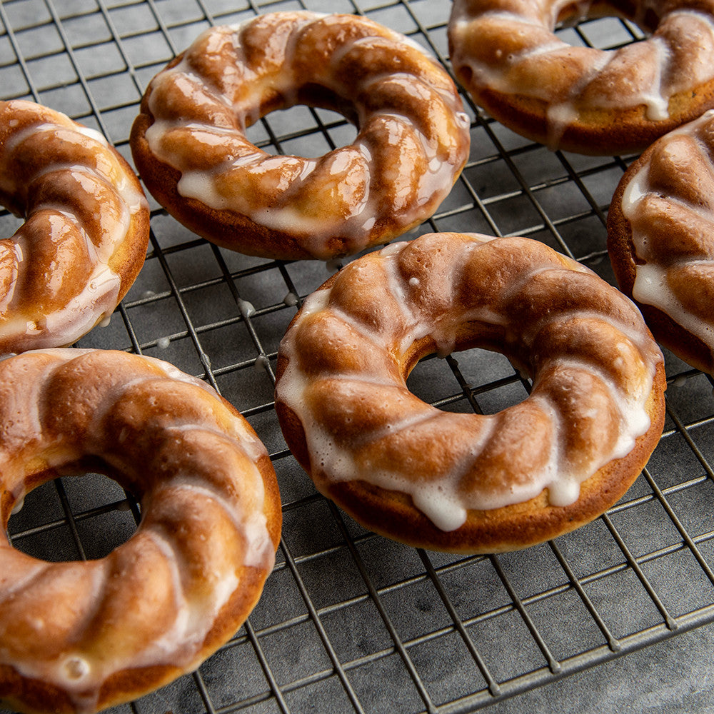 Nordic Ware French Twist Donut Pan