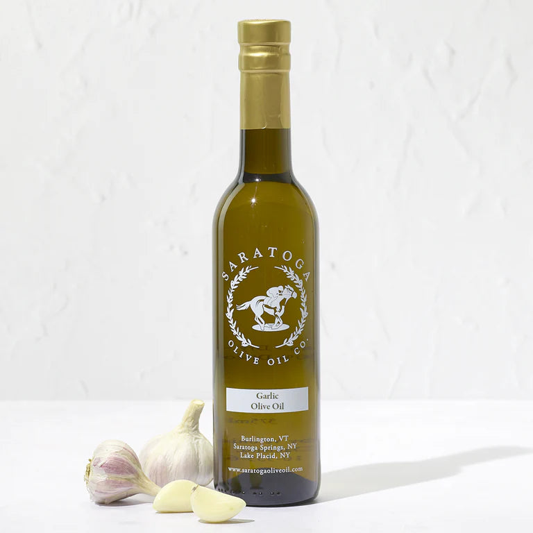 Saratoga Olive Oil Co Garlic Olive Oil