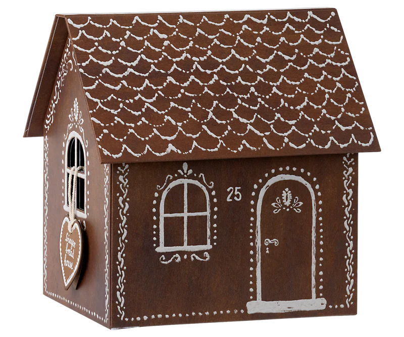 Maileg Gingerbread House, Mouse