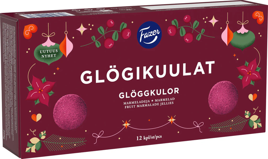 Fazer Glögg Jellies