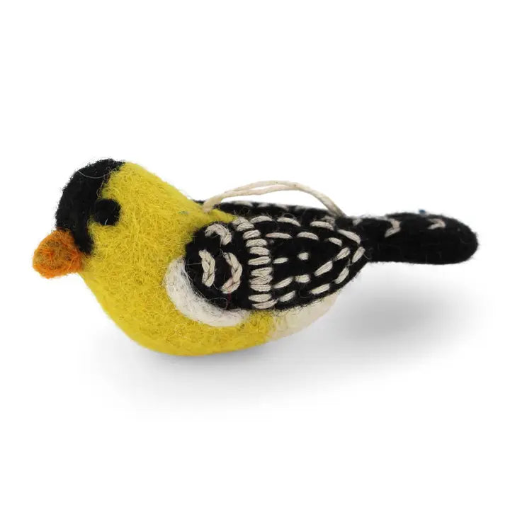 Gry & Sif Felt Bird Ornament