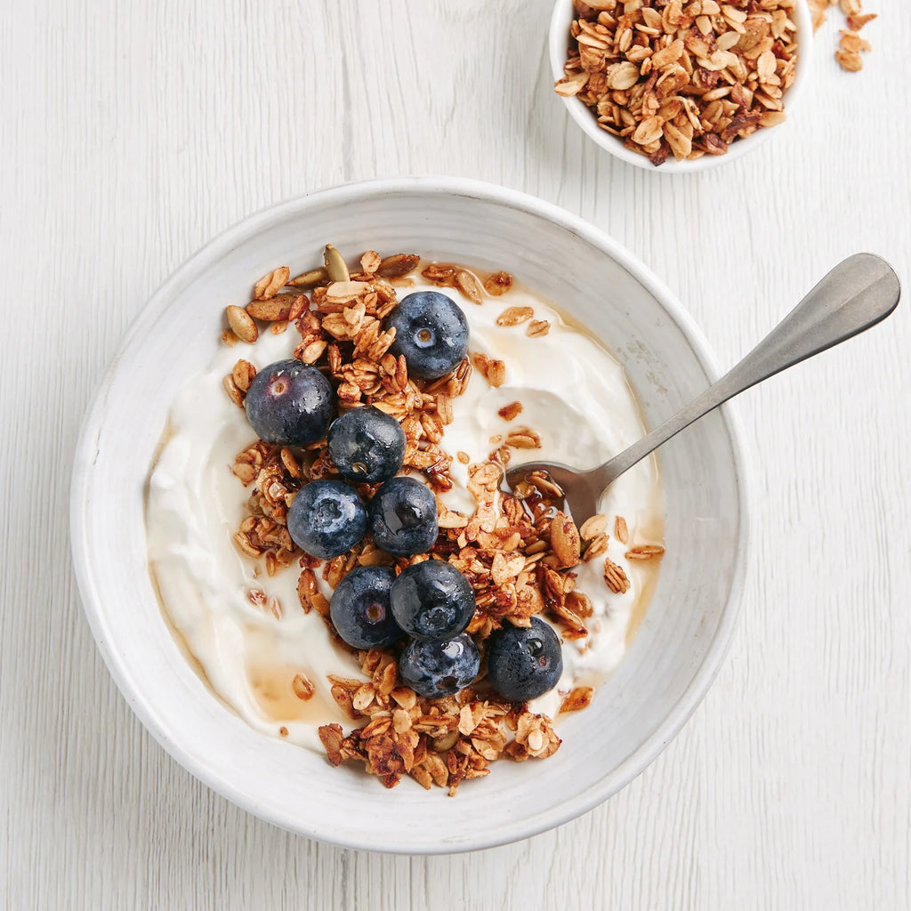 Hungry Bird Eats Cardamom + Cinnamon Granola