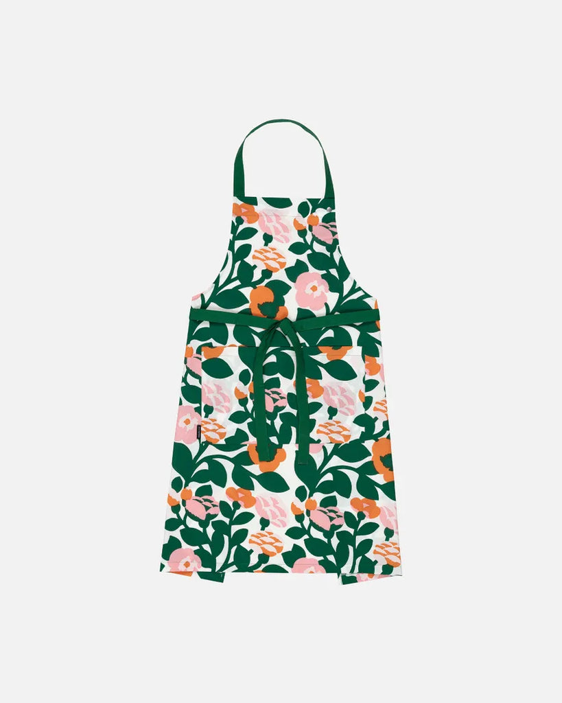 Marimekko Pieni Green Green Apron