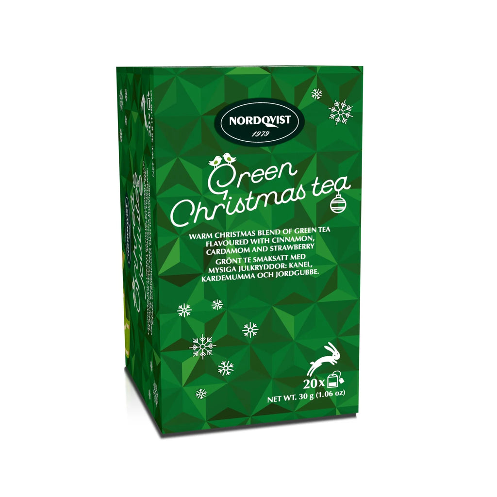 Nordqvist Green Christmas Tea