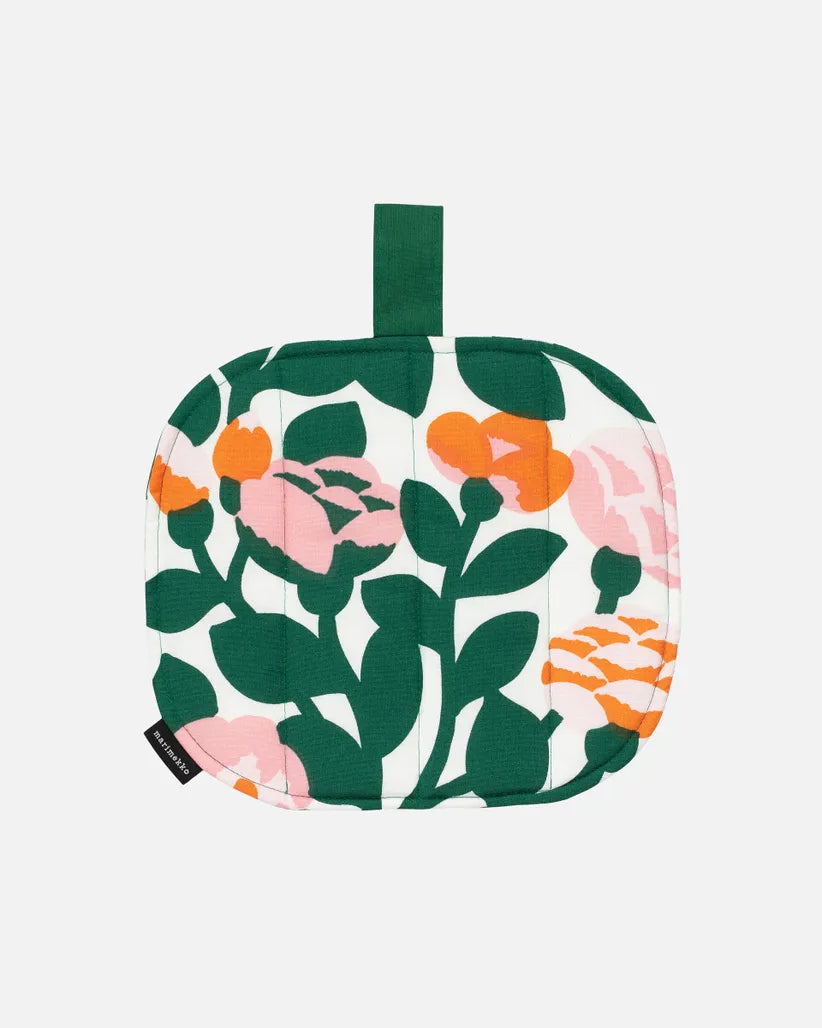 Marimekko Green Green Kettle Holder