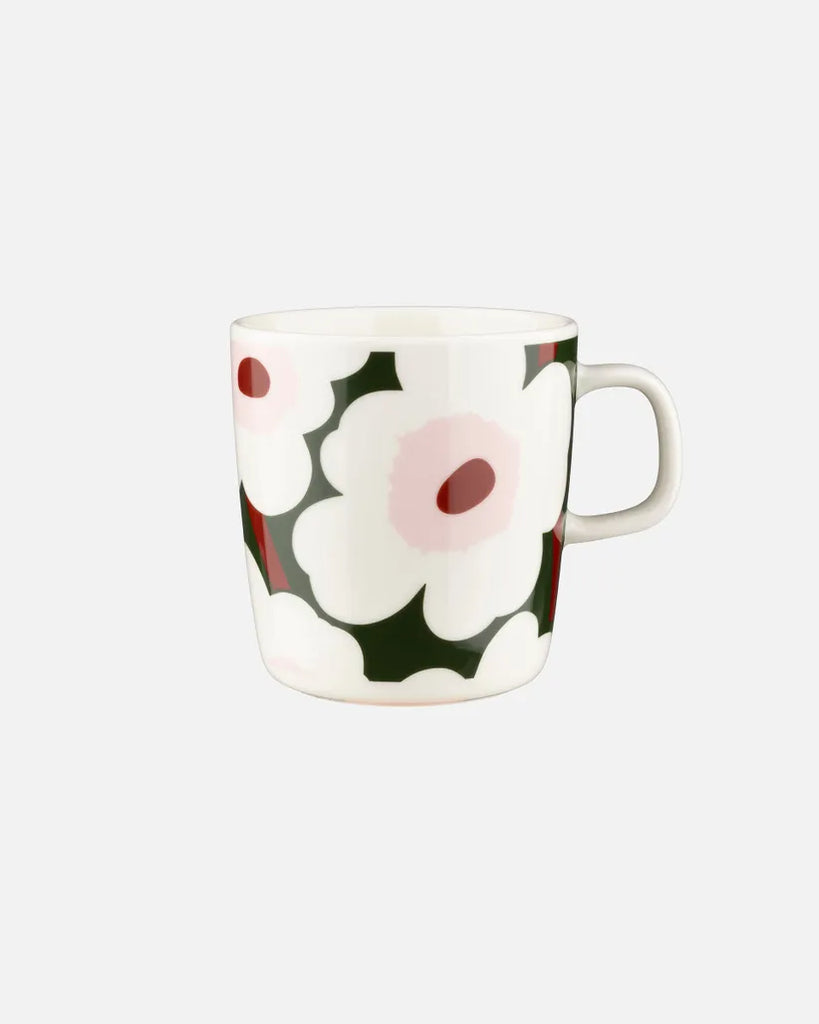 Marimekko Oiva / Unikko Mug, 4DL