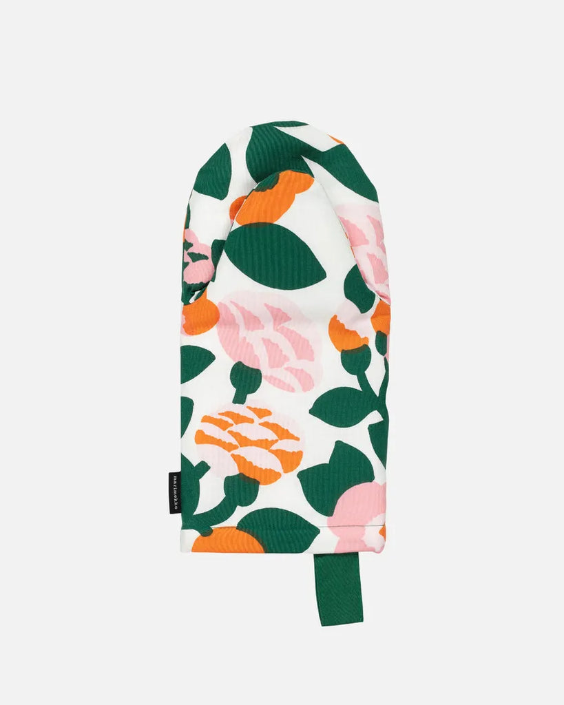 Marimekko Green Green Oven Mitten