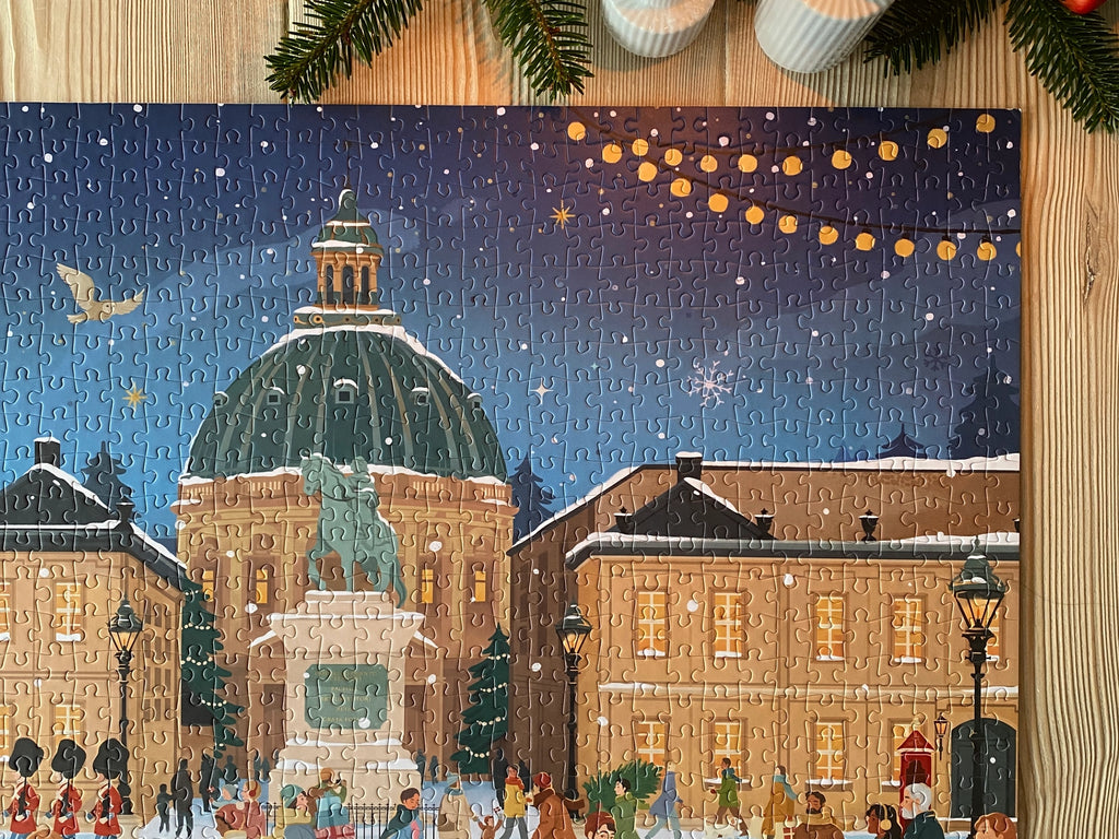 Changing the Guard 1000 Piece Jigsaw Puzzle