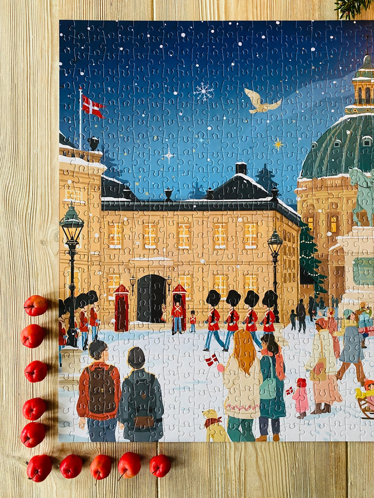 Changing the Guard 1000 Piece Jigsaw Puzzle