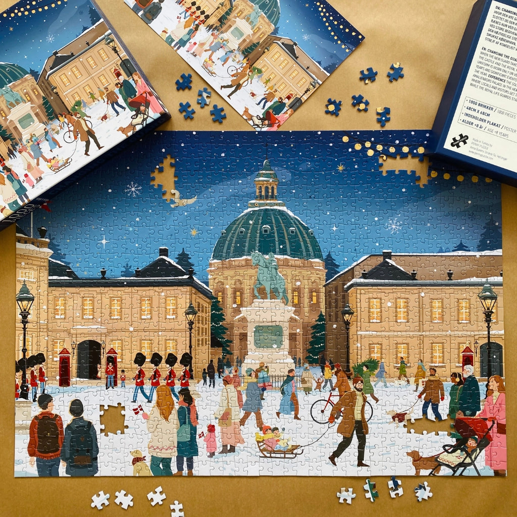 Changing the Guard 1000 Piece Jigsaw Puzzle