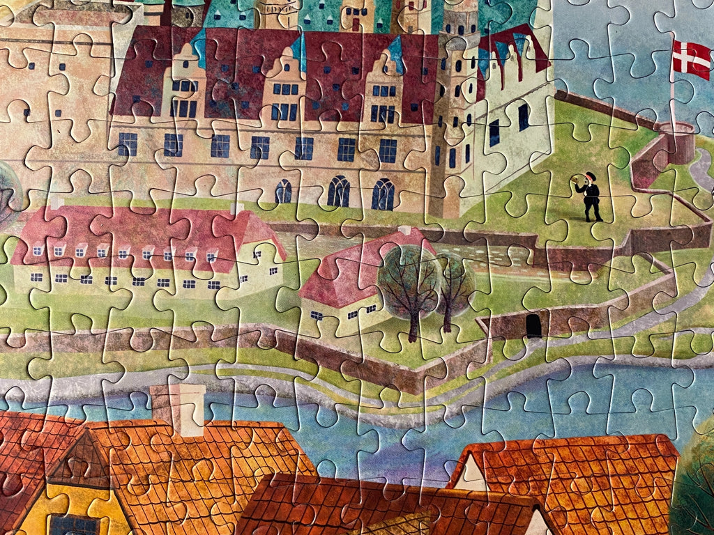 Home of Hamlet 1000 Piece Jigsaw Puzzle