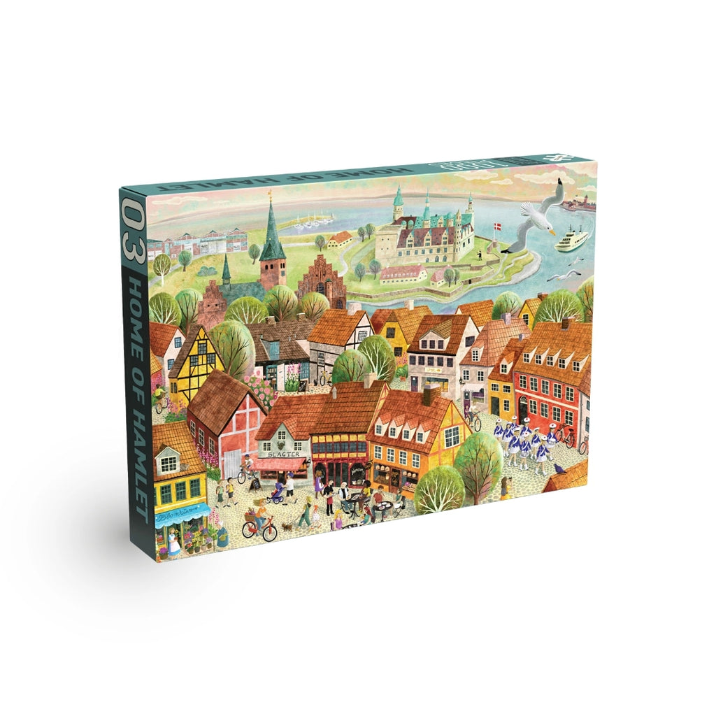Home of Hamlet 1000 Piece Jigsaw Puzzle