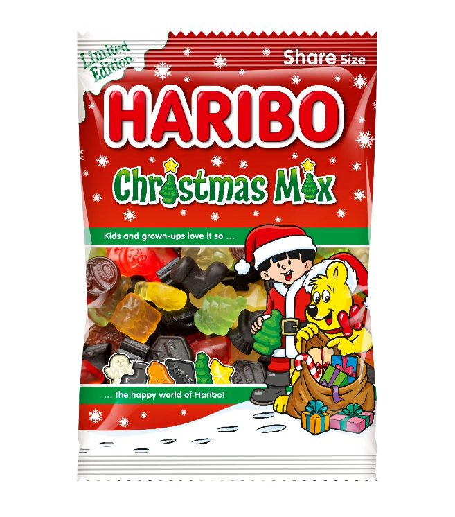 Haribo Christmas Mix