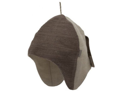 Sauna Hat, Linen/Cotton