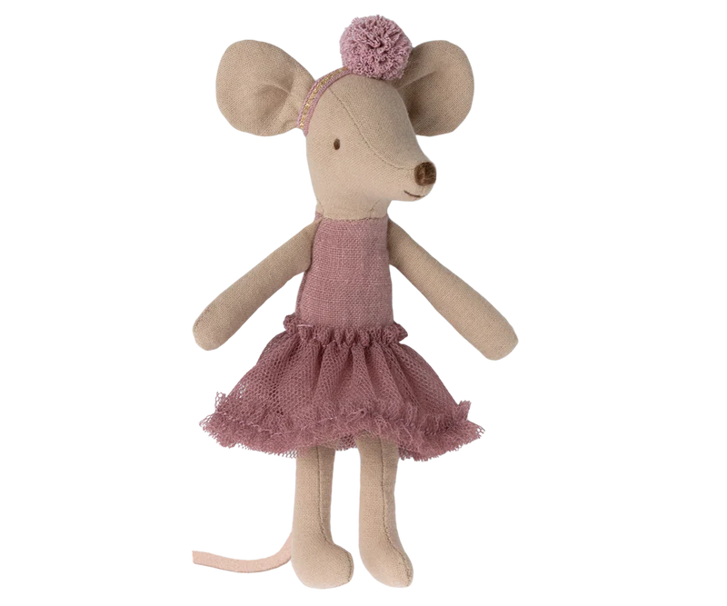 Maileg Ballerina Mouse Heather, Big Sister