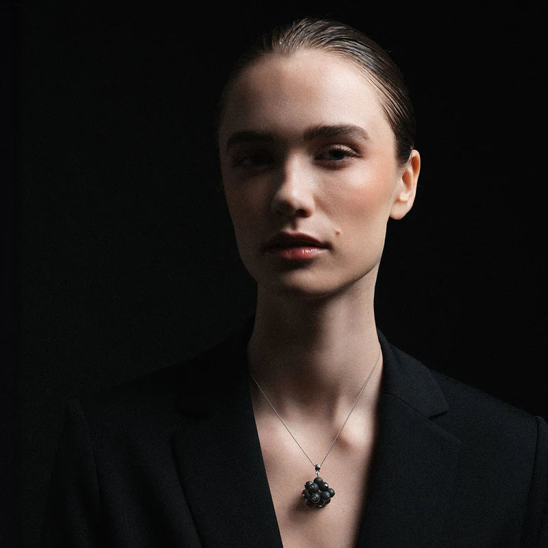 aarikka Herukka Necklace, Black