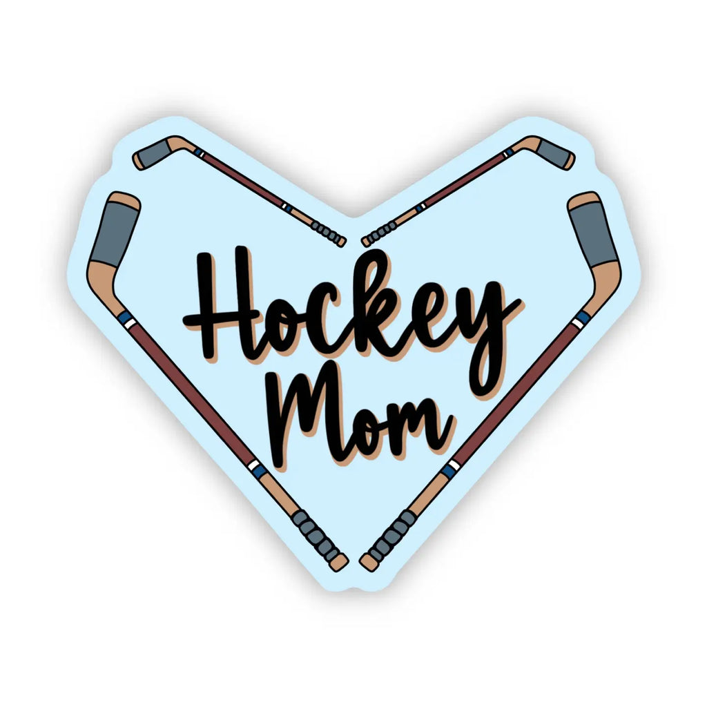 Hockey Mom Sticker