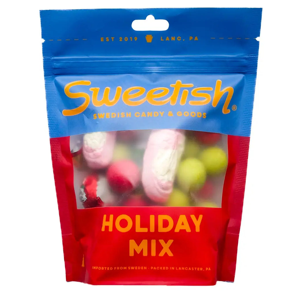 Sweetish Holiday Mix 1/2lb Bag
